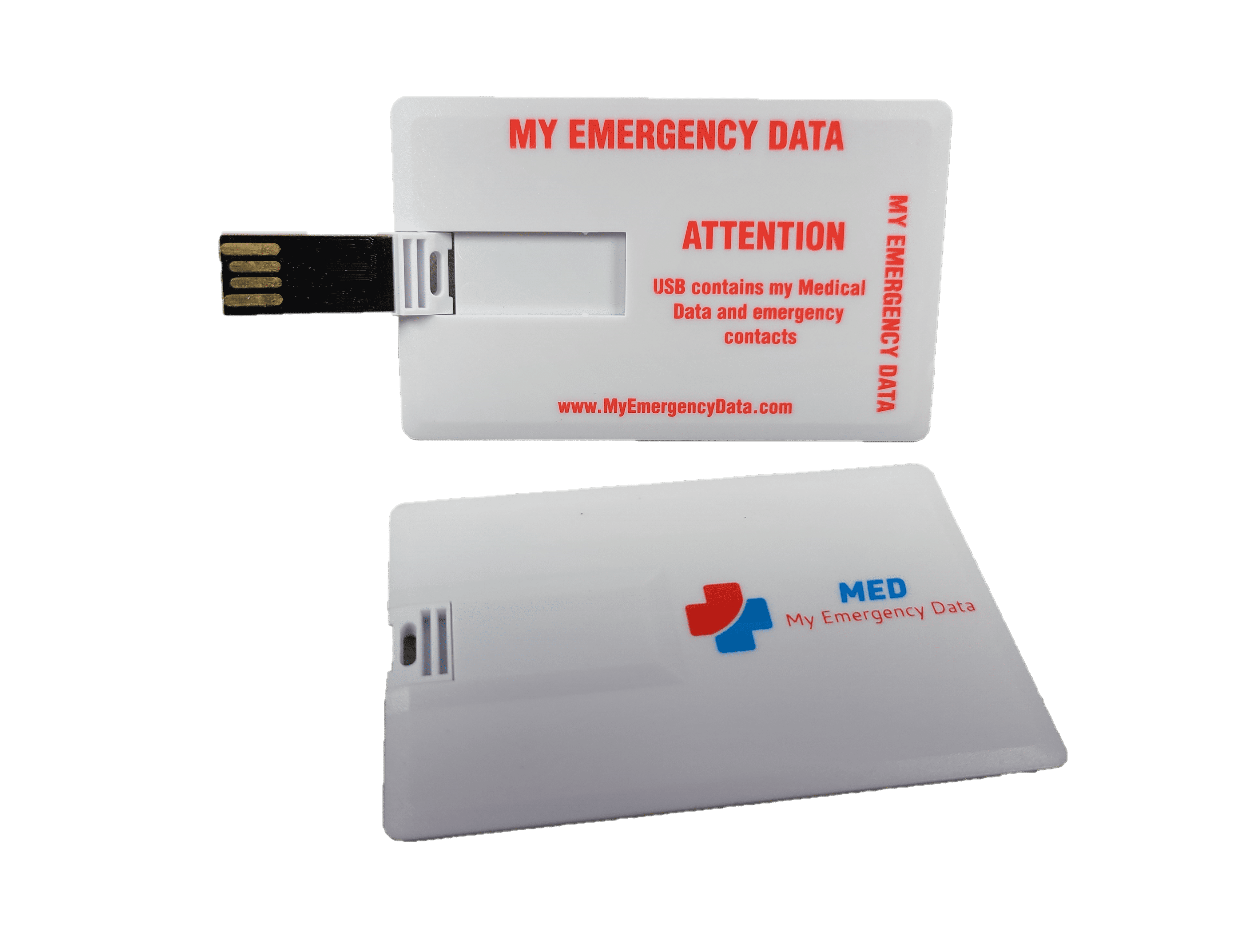 Medical Id Usb Card